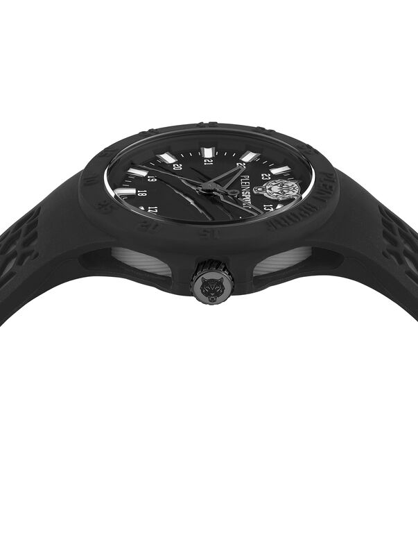 Plein Sport THUNDERSTORM Unisex Watch Black / Grey
