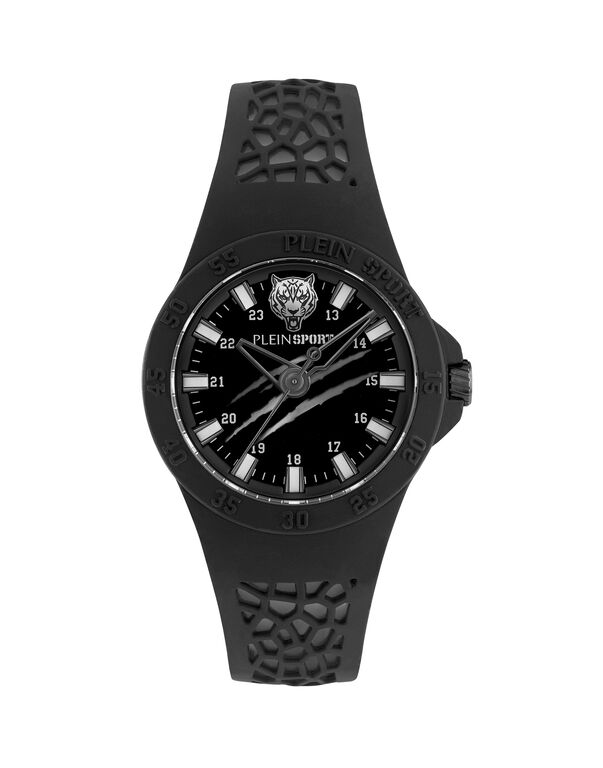 plein sport THUNDERSTORM Unisex Watch black / grey