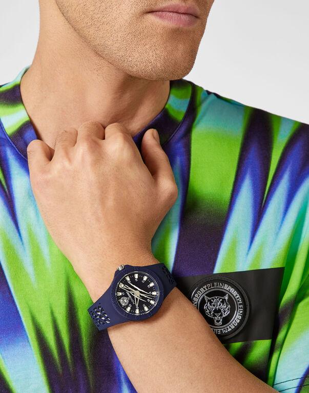 Plein Sport THUNDERSTORM Unisex Watch Navy