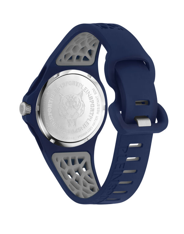 Plein Sport THUNDERSTORM Unisex Watch Navy