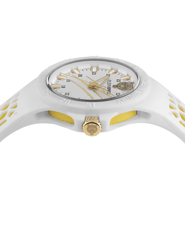 Plein Sport THUNDERSTORM Unisex Watch White