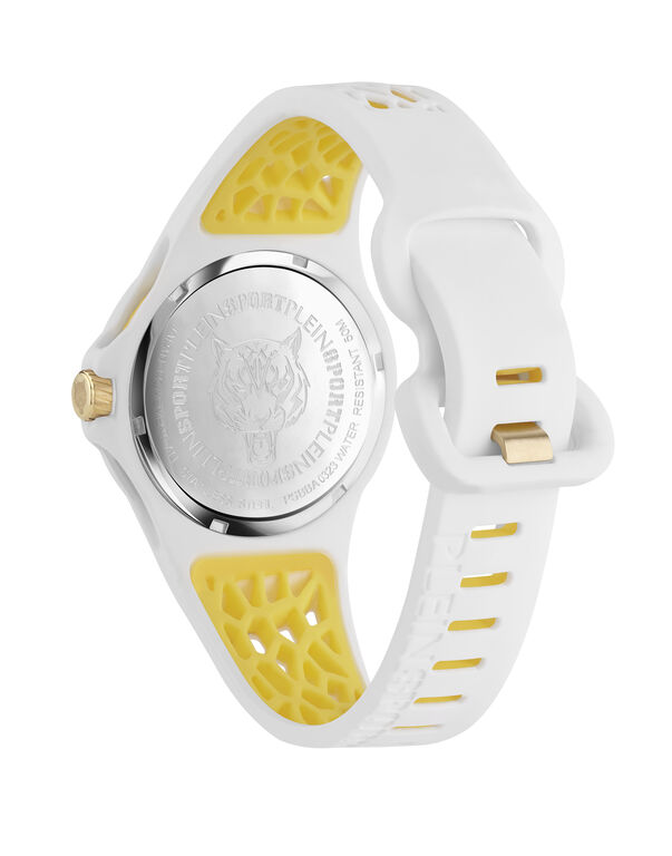Plein Sport THUNDERSTORM Unisex Watch White