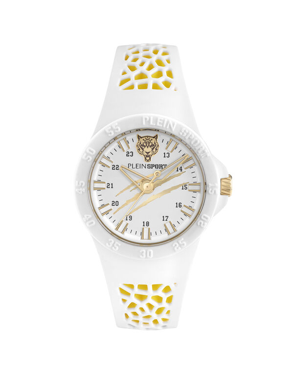 plein sport THUNDERSTORM Unisex Watch white