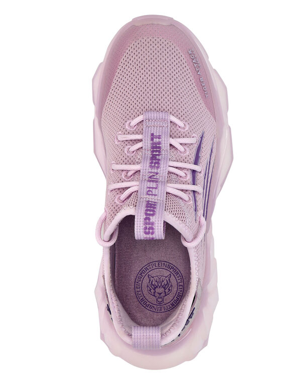 Plein Sport Tiger Attack Gen.X.02 Scratch Lilac