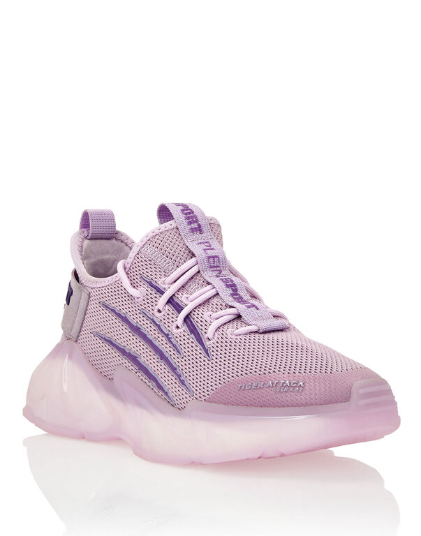 plein sport Tiger Attack Gen.X.02 Scratch lilac