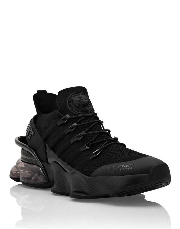 Plein Sport Tiger Attack//Gen.X.04 Black / Black