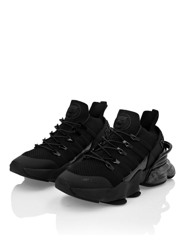 Plein Sport Tiger Attack//Gen.X.04 Black / Black