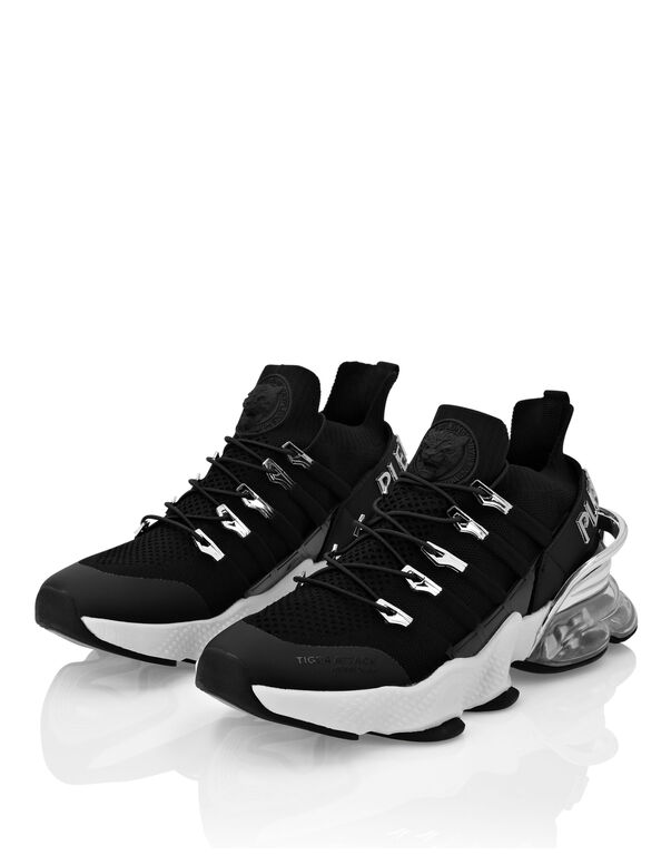 Plein Sport Tiger Attack//Gen.X.04 Black / White
