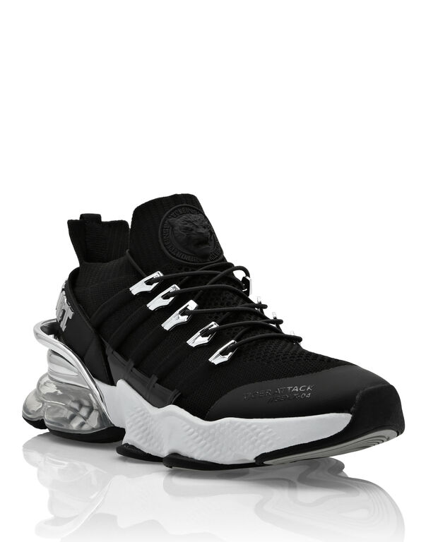 Plein Sport Tiger Attack//Gen.X.04 Black / White