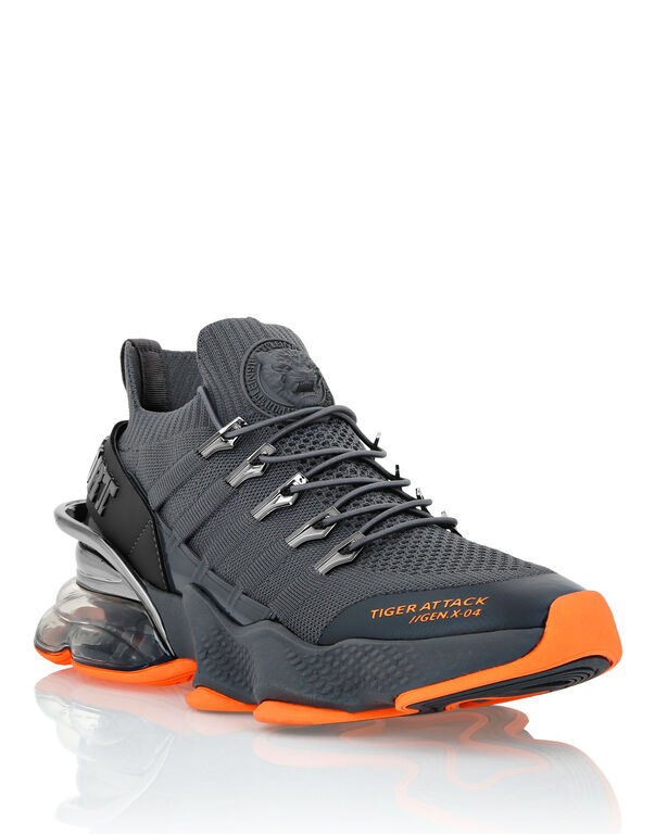 Plein Sport Tiger Attack//Gen.X.04 Grey