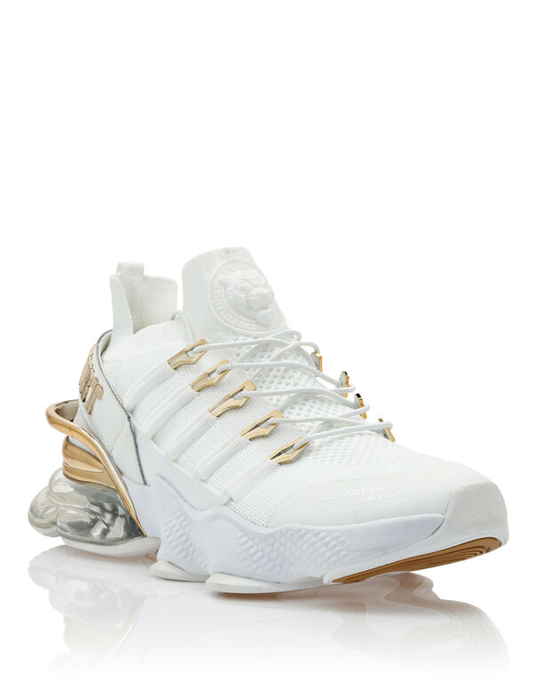 Plein Sport Tiger Attack//Gen.X.04 White / Gold