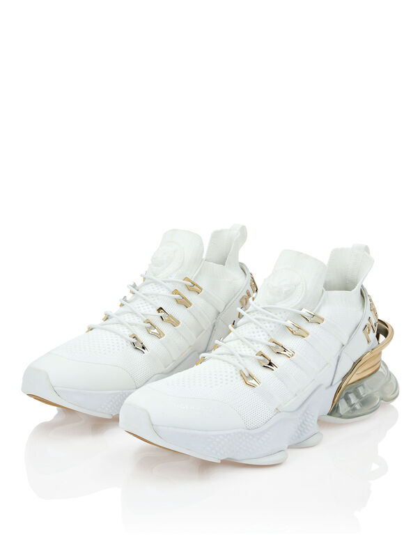 Plein Sport Tiger Attack//Gen.X.04 White / Gold