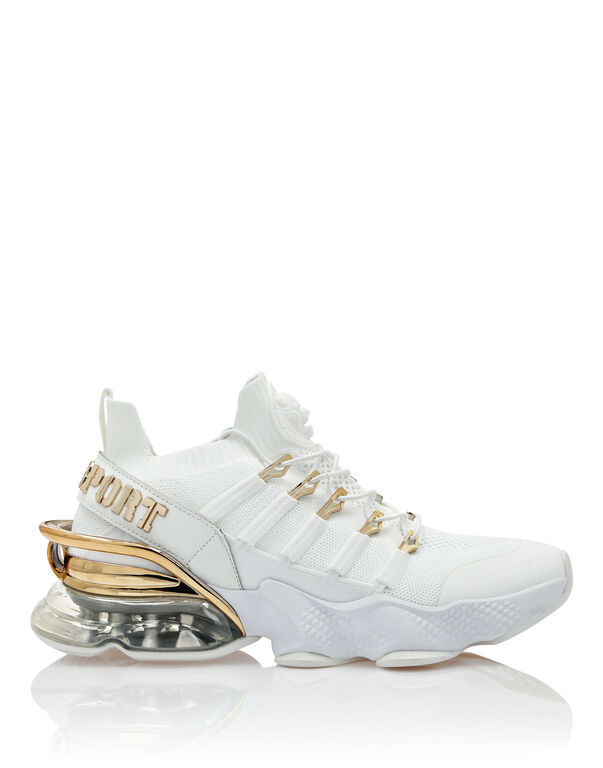 Plein Sport Tiger Attack//Gen.X.04 White / Gold