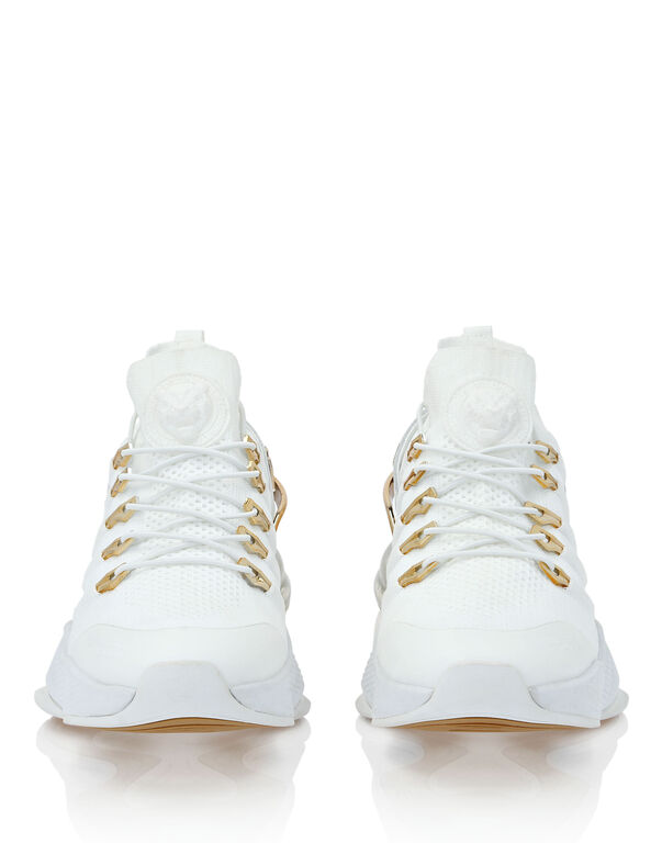 plein sport Tiger Attack//Gen.X.04 white / gold