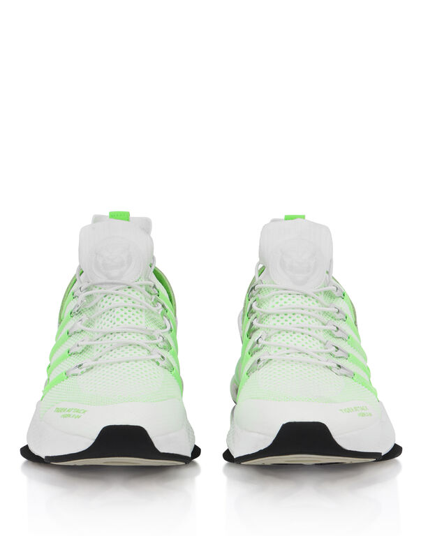plein sport Tiger Attack//Gen.X.04 White/greenfluo