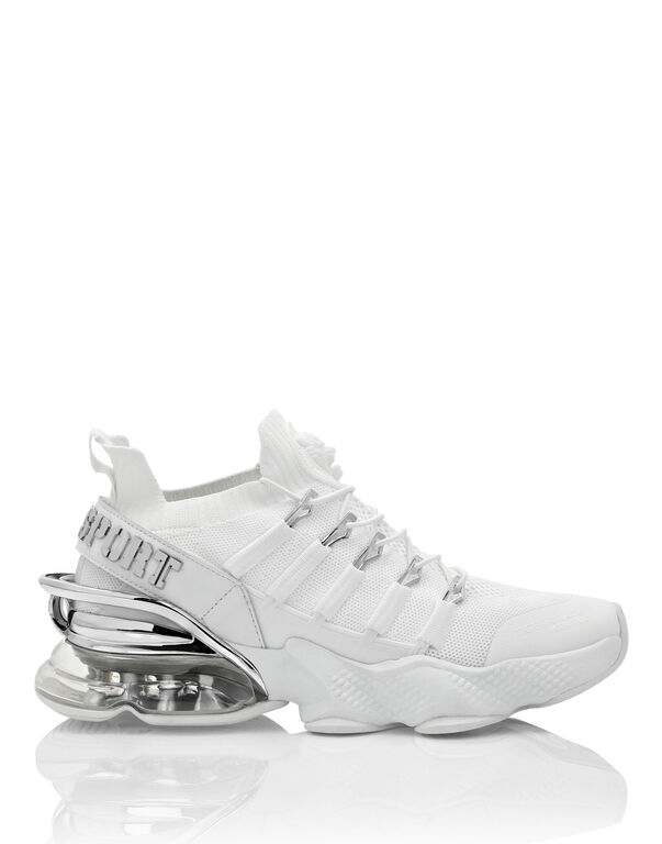 Plein Sport Tiger Attack//Gen.X.04 White/nickel