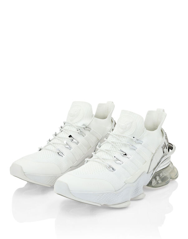 Plein Sport Tiger Attack//Gen.X.04 White/nickel