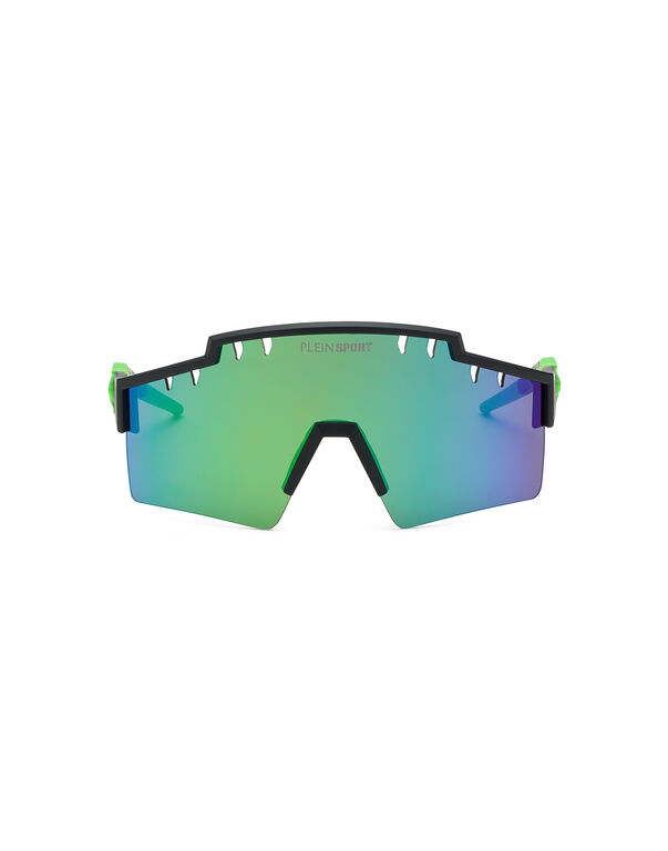plein sport PLEIN SPORT TIGER FRAME light blue/green