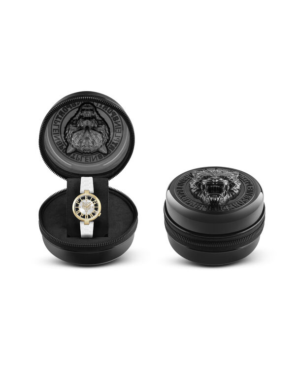 Plein Sport TIGER LUXE WATCH White / Gold