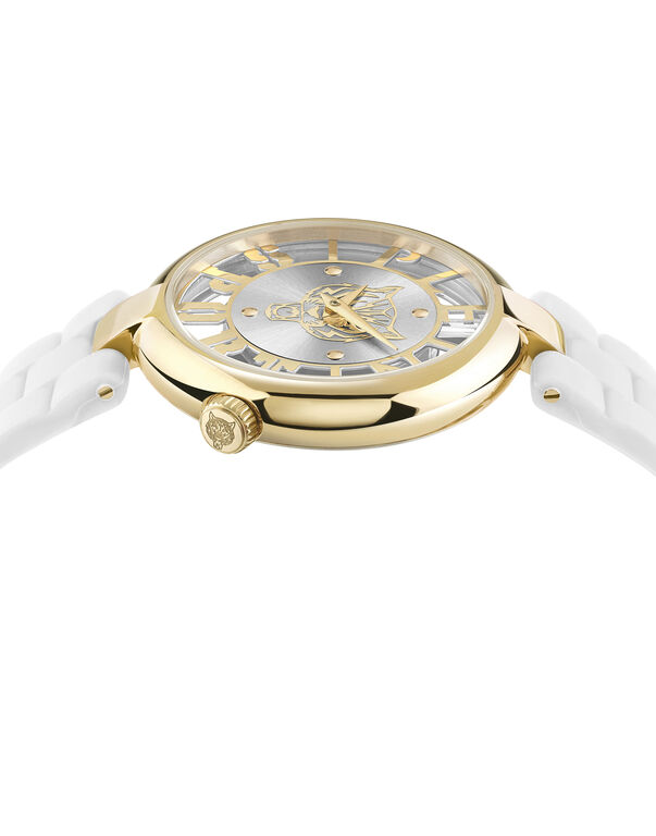 Plein Sport TIGER LUXE WATCH White / Gold