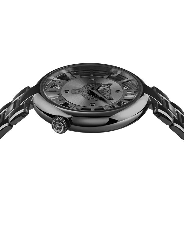 Plein Sport TIGER LUXE Woman Watch Black