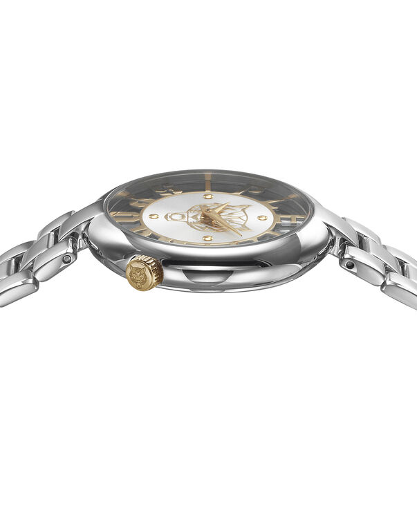 Plein Sport TIGER LUXE Woman Watch Silver