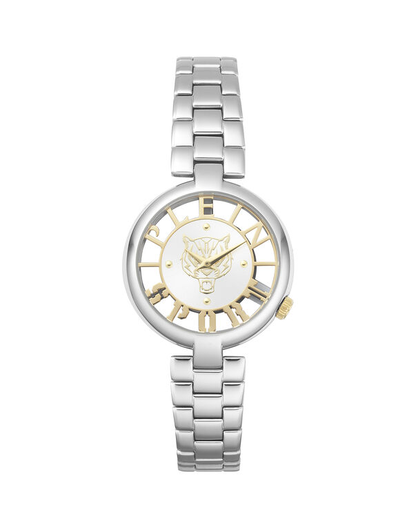 plein sport TIGER LUXE Woman Watch Silver