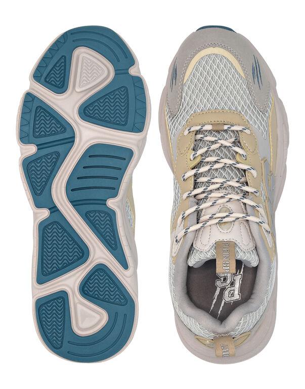 Plein Sport TIGER STORM // GEN.X.05 Beige / Silver