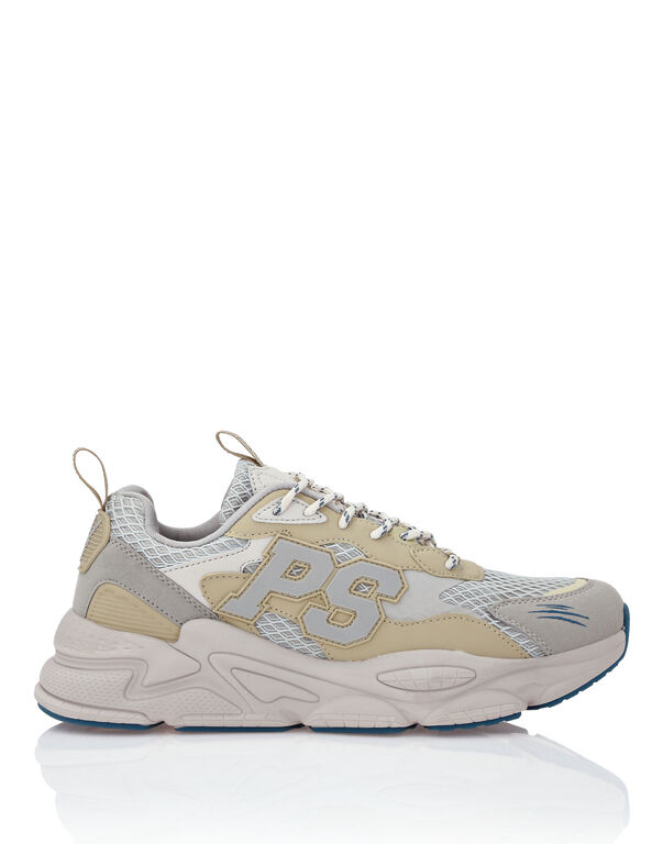 Plein Sport TIGER STORM // GEN.X.05 Beige / Silver