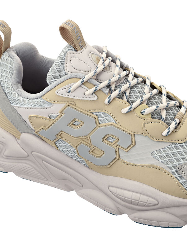 Plein Sport TIGER STORM // GEN.X.05 Beige / Silver