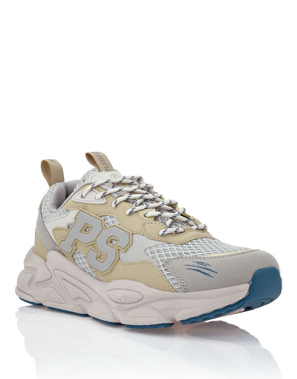 plein sport TIGER STORM // GEN.X.05 beige / silver