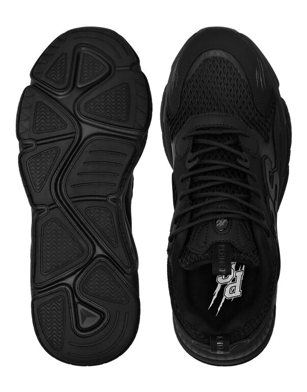 Plein Sport TIGER STORM // GEN.X.05 Black / Black