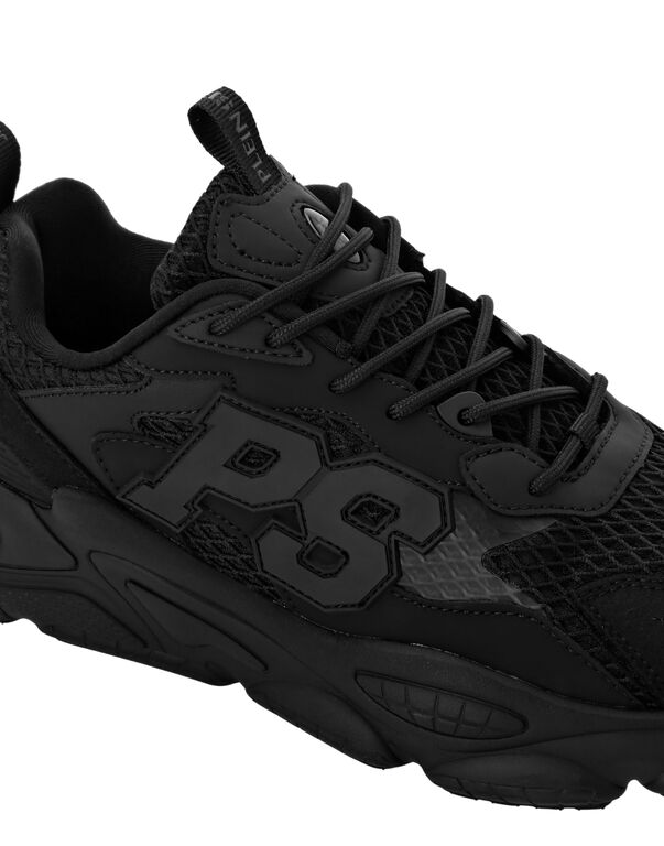 Plein Sport TIGER STORM // GEN.X.05 Black / Black