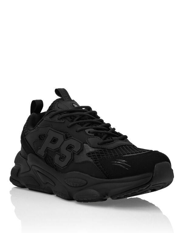 plein sport TIGER STORM // GEN.X.05 black / black