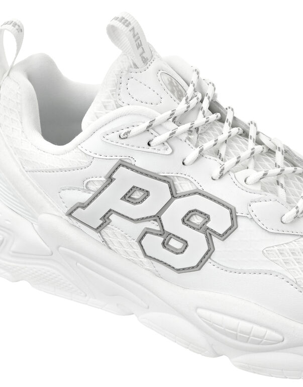 Plein Sport TIGER STORM // GEN.X.05 White
