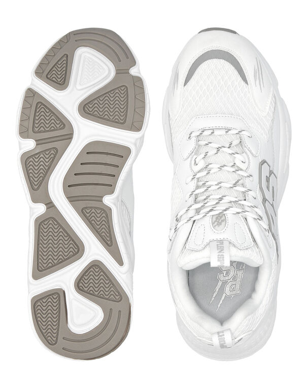 Plein Sport TIGER STORM // GEN.X.05 White