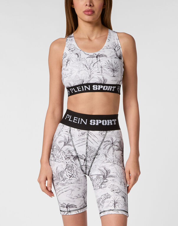 Plein Sport Top White