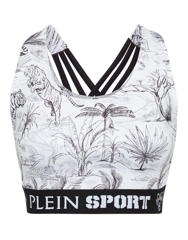 plein sport Top white
