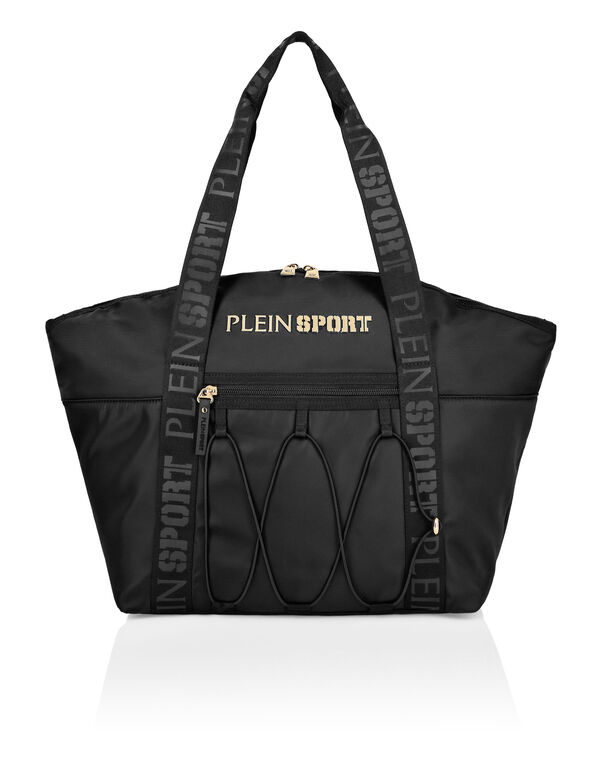 plein sport Tote Bag Plein Sport black/light gold