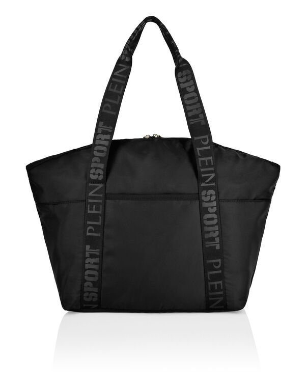 Plein Sport Tote Bag Plein Sport Black/light Gold