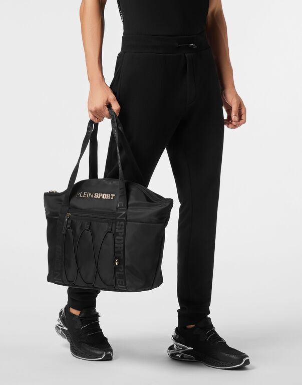 Plein Sport Tote Bag Plein Sport Black/light Gold