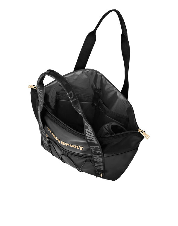 Plein Sport Tote Bag Plein Sport Black/light Gold