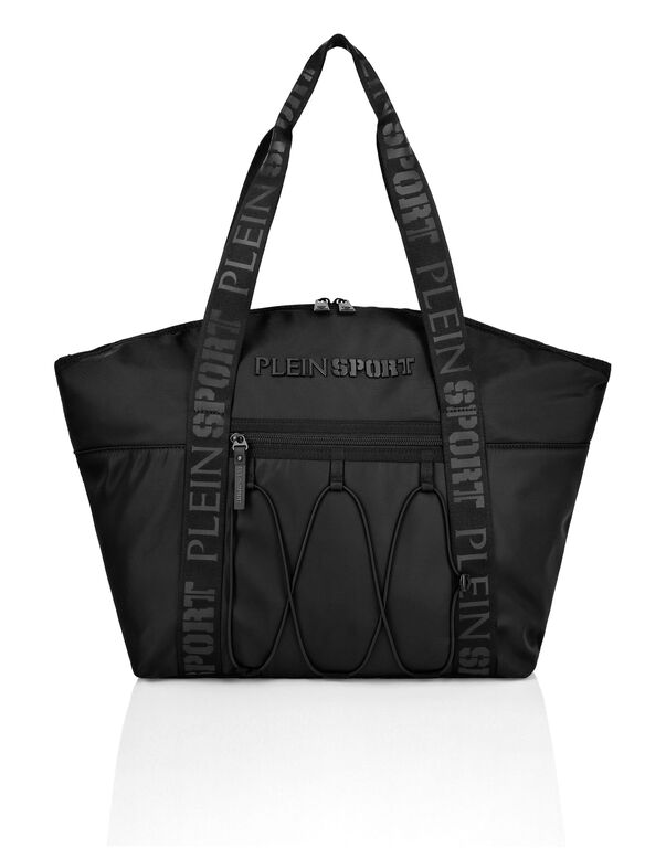 plein sport Tote Bag Plein Sport black