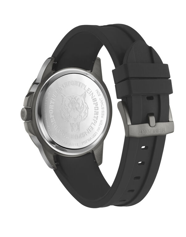 Plein Sport TOUCHDOWN Watch Black/grey Steal