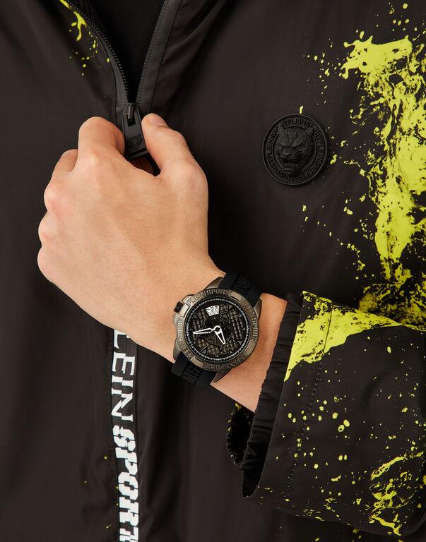 Plein Sport TOUCHDOWN Watch Black/grey Steal
