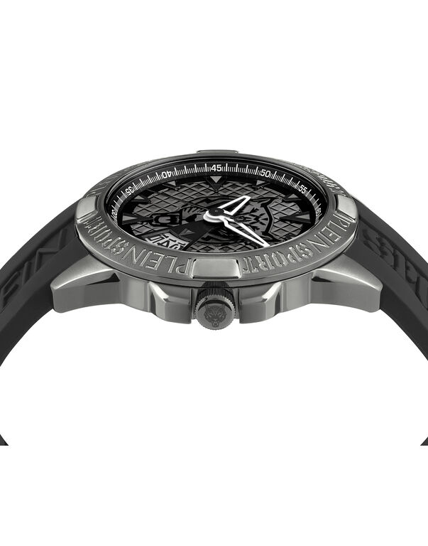 Plein Sport TOUCHDOWN Watch Black/grey Steal