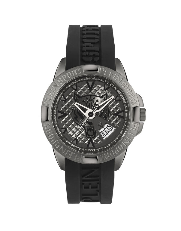 plein sport TOUCHDOWN Watch black/grey steal