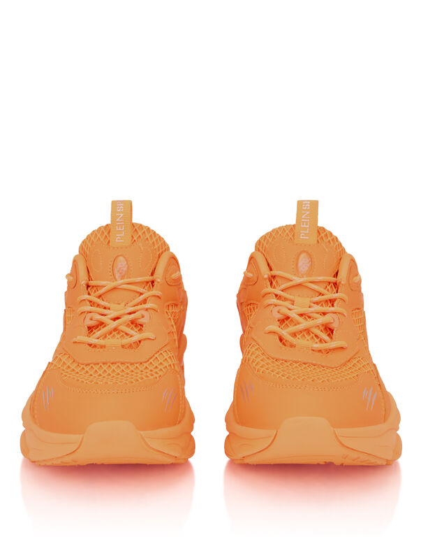 plein sport TRACK-KING CORE // GEN.X.05 Orange fluo