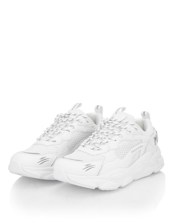 Plein Sport TRACK-KING CORE // GEN.X.05 White