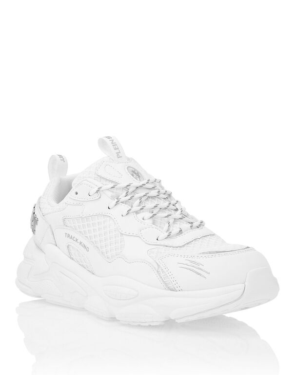 Plein Sport TRACK-KING CORE // GEN.X.05 White